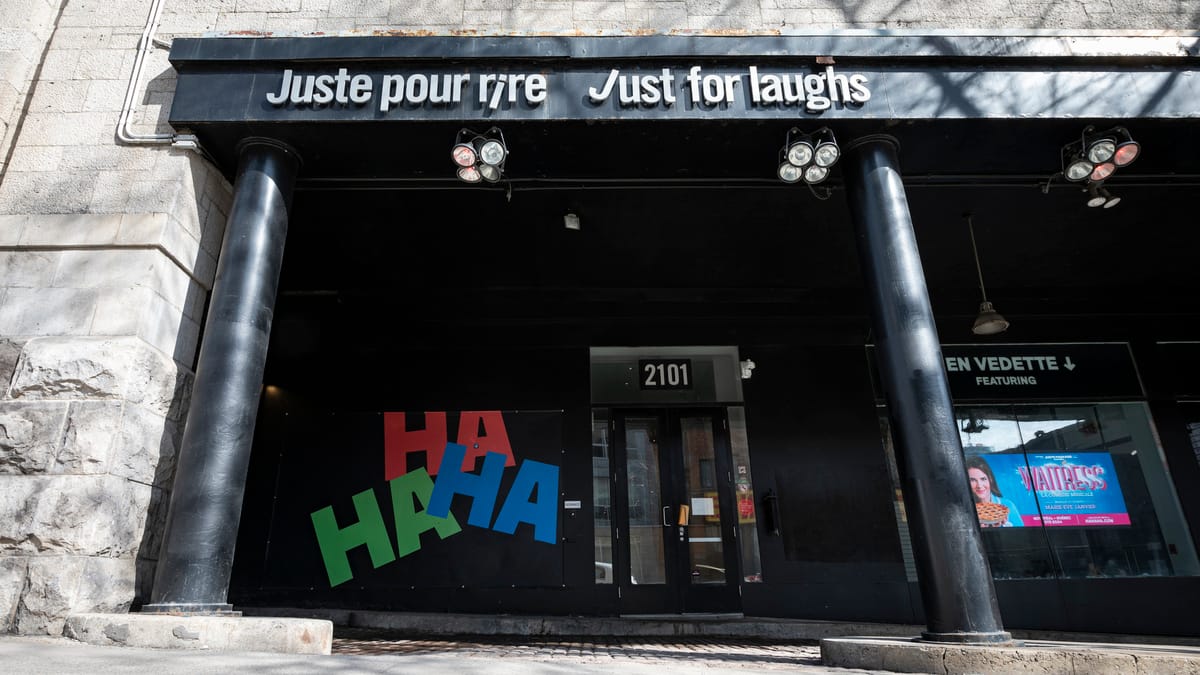Vente de Juste pour rire à ComediHa!: la Cour supérieure approuve la transaction