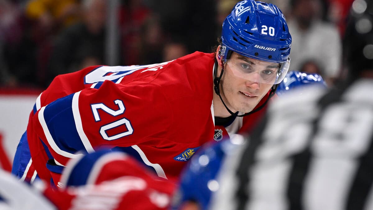 Slafkovsky apprend à canaliser sa colère: «Parfois, les choses ne vont pas comme je veux sur la glace et je perds le contrôle»