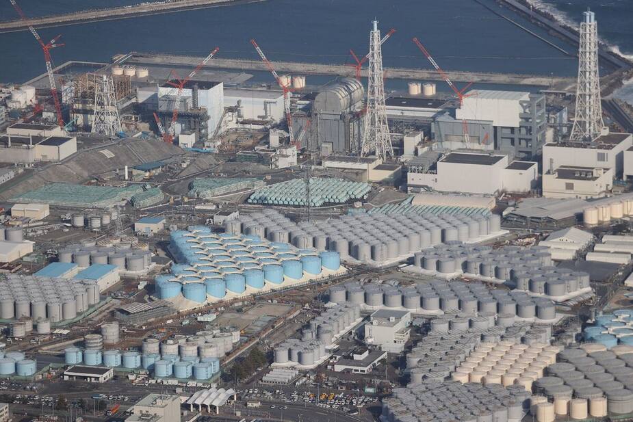 Image principale de l'article Le Japon va jeter de l'eau contaminée dans l'océan