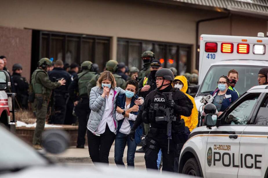 Image principale de l'article Tuerie dans un supermarché du Colorado: 10 morts