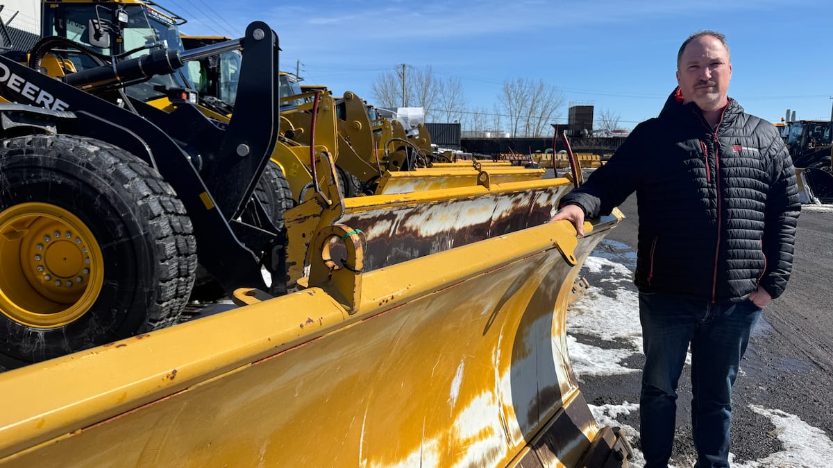 Hausse du prix du diesel: des déneigeurs refileront une partie de la facture à leurs clients