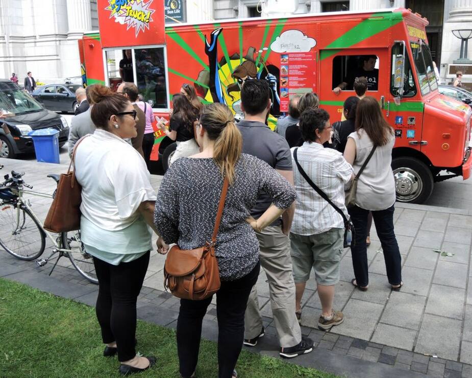 Gestion Des Camions De Cuisine De Rue Toronto Pas Mieux Que Montreal 24 Heures Mtl