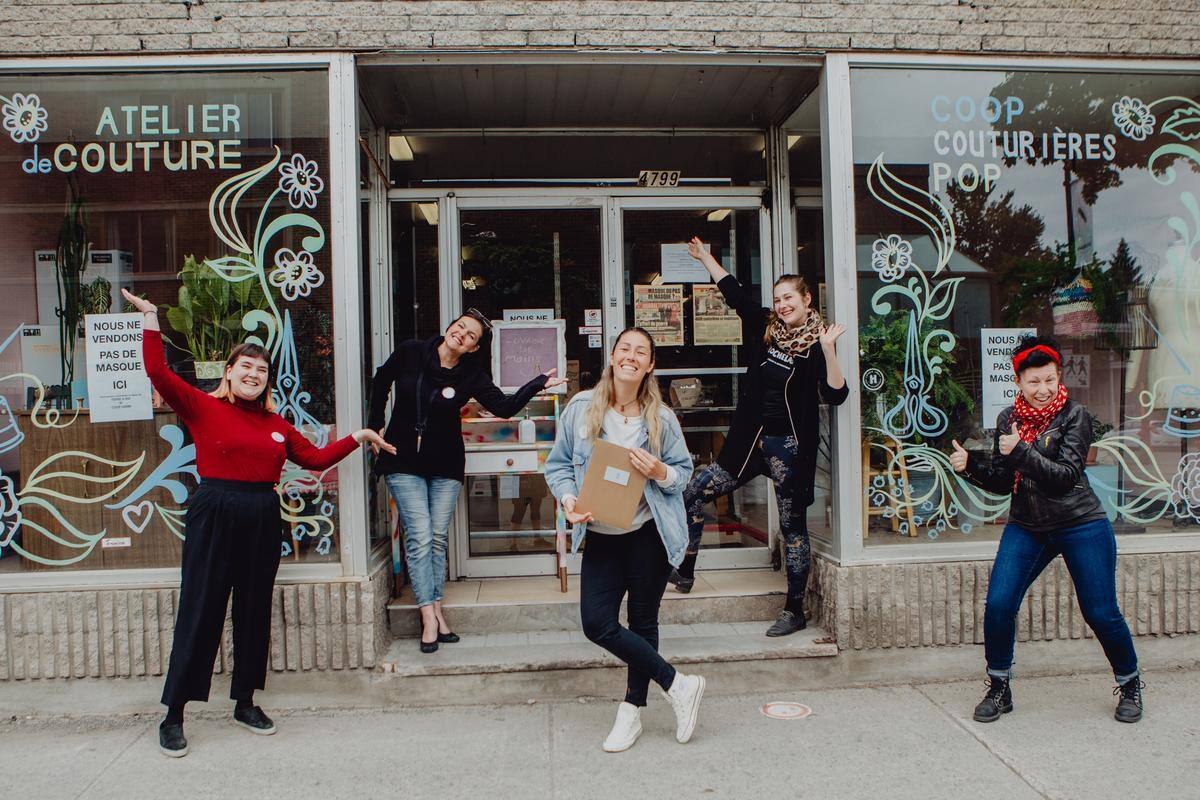 Nouvel atelier pour la Coop couturières Pop «on manque d’espace» 24