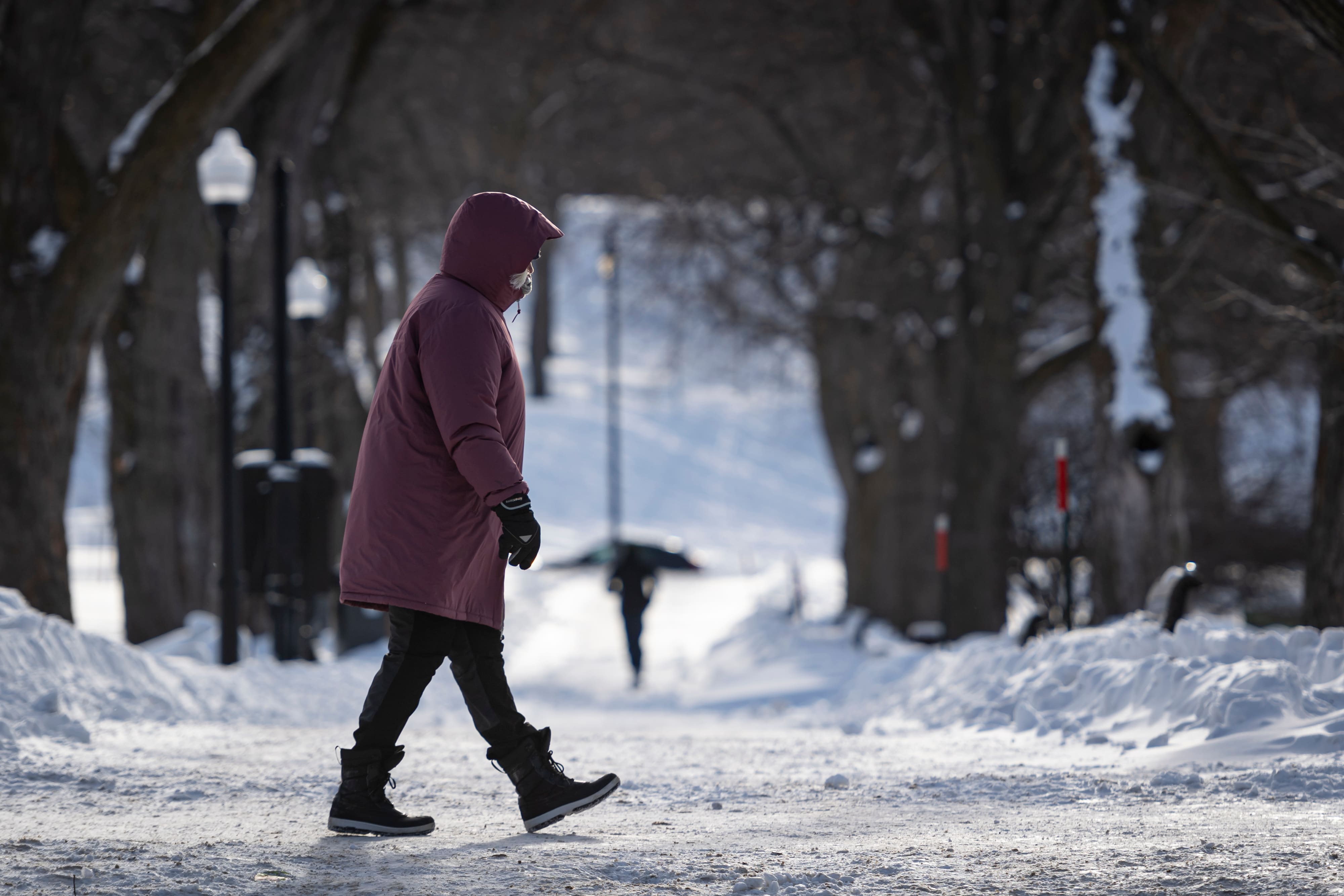 Après un mois de janvier glacial, février pourrait être le plus froid de la dernière décennie