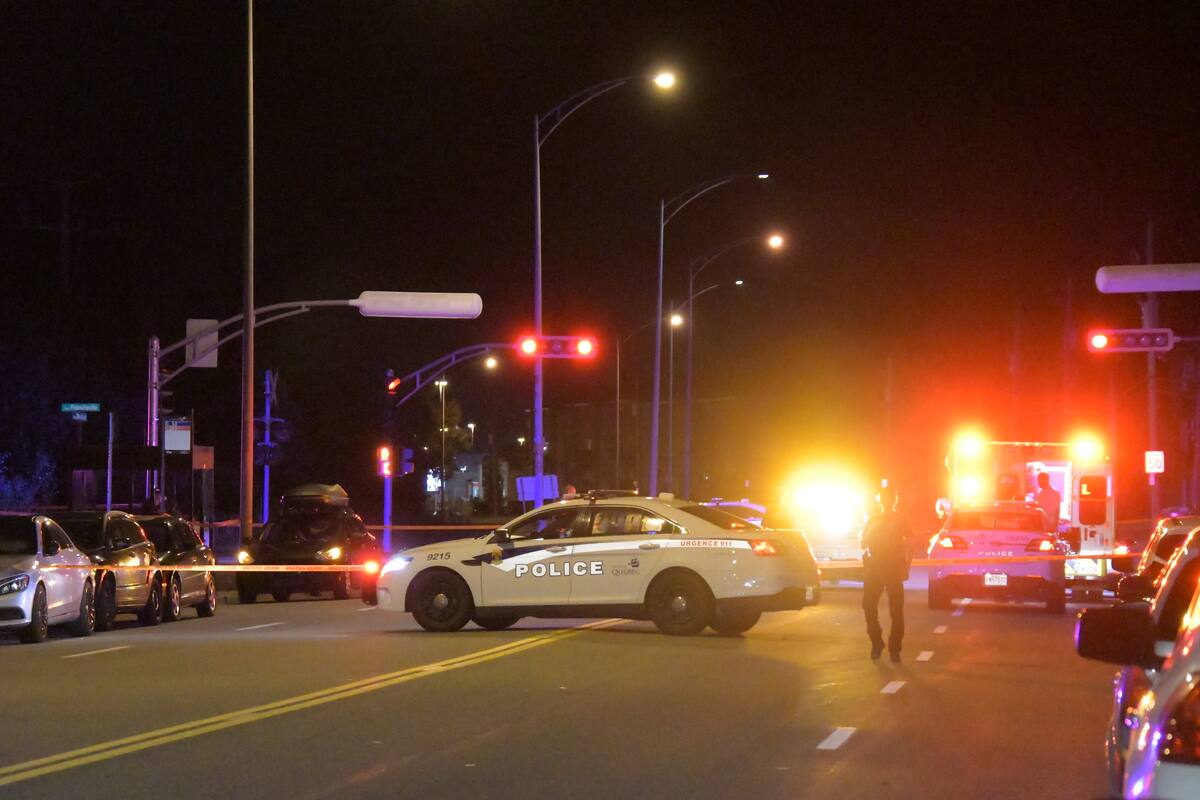 Un motocycliste bless&eacute; par balle &agrave; Beauport