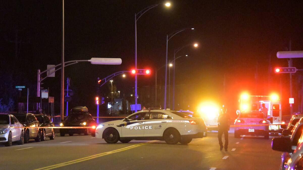 Un motocycliste blessé par balle à Beauport