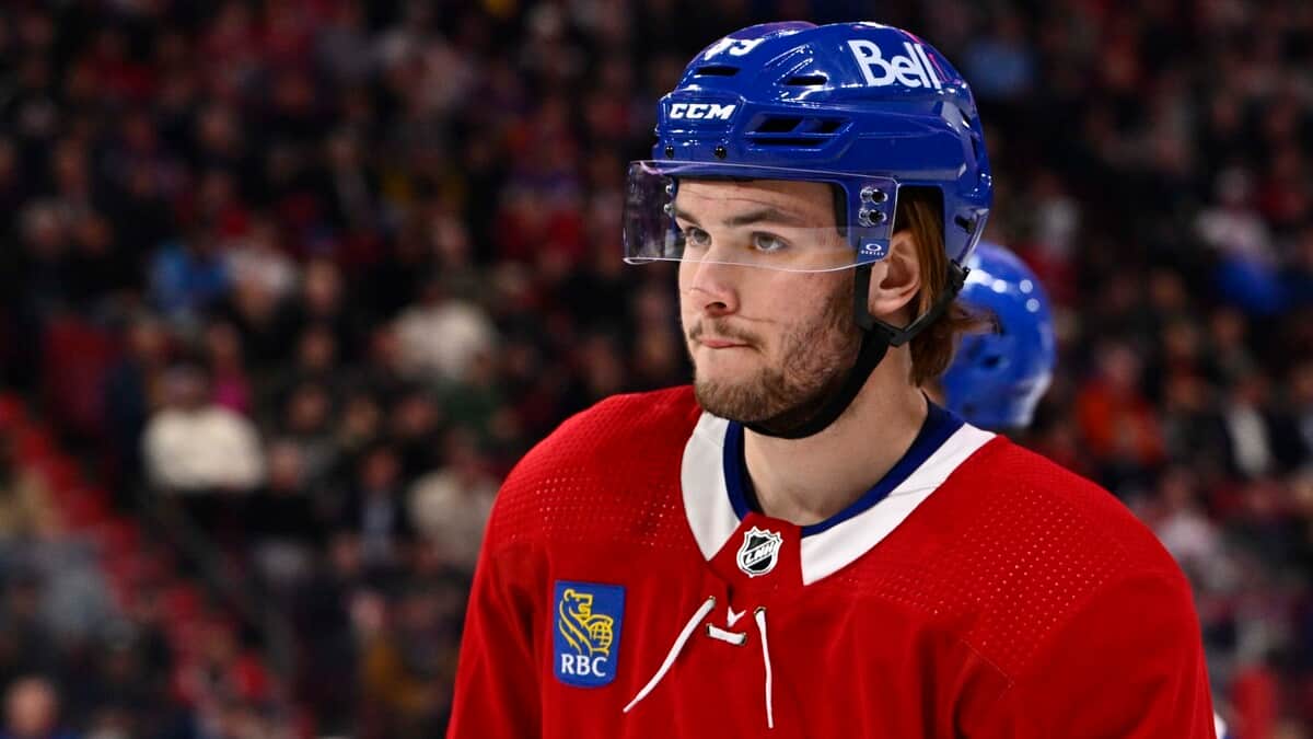 Match préparatoire contre les Flyers: le Canadien offre à Joshua Roy une occasion en or de se faire valoir