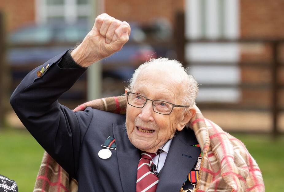 Image principale de l'article Un héros est mort à 100 ans des suites de la COVID