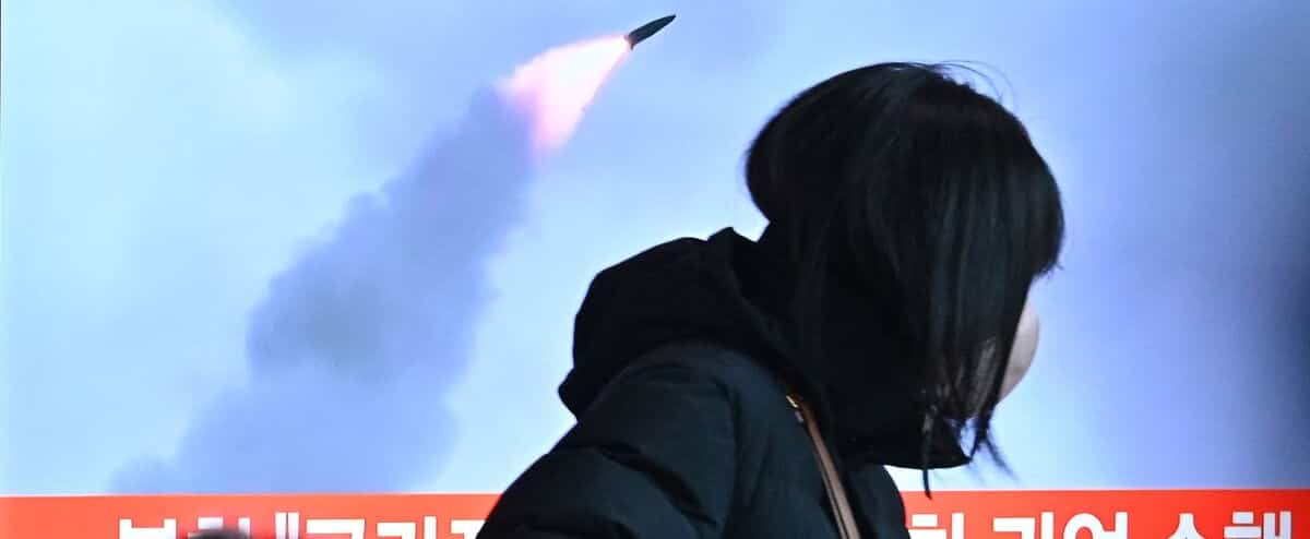 La Corée du Nord lance un «missile balistique présumé»