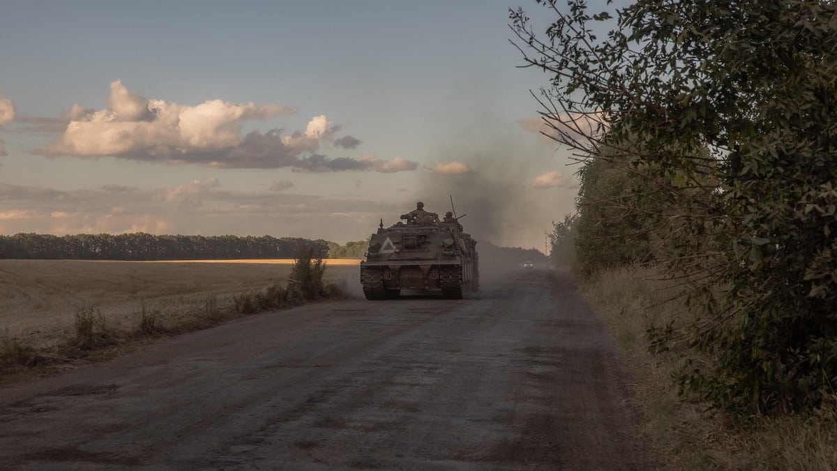 Offensive ukrainienne en Russie: ce que l'on sait