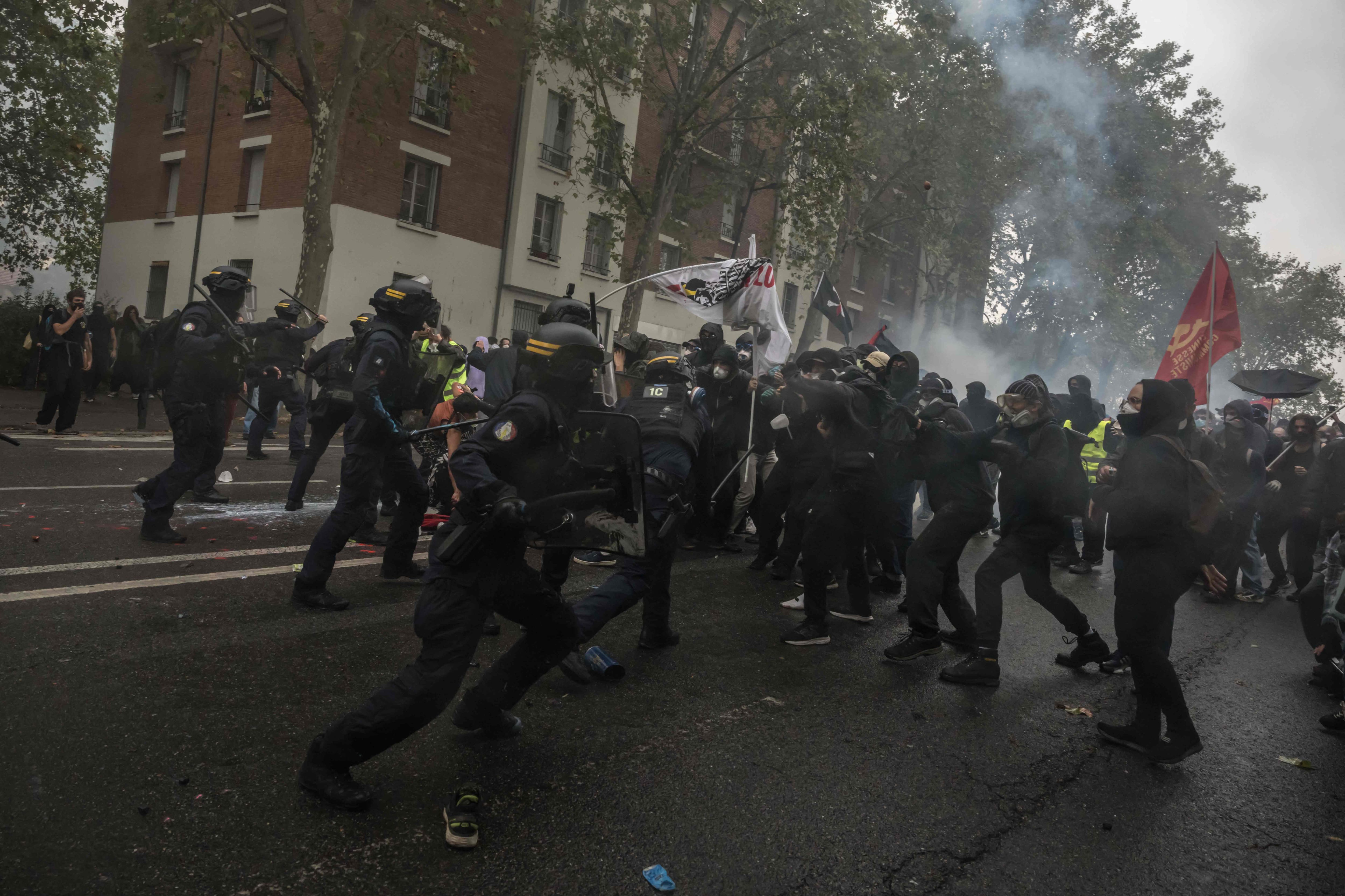 Mobilisation en France: «On va se réveiller collectivement avec une gueule de bois demain», dit Stéphan Bureau