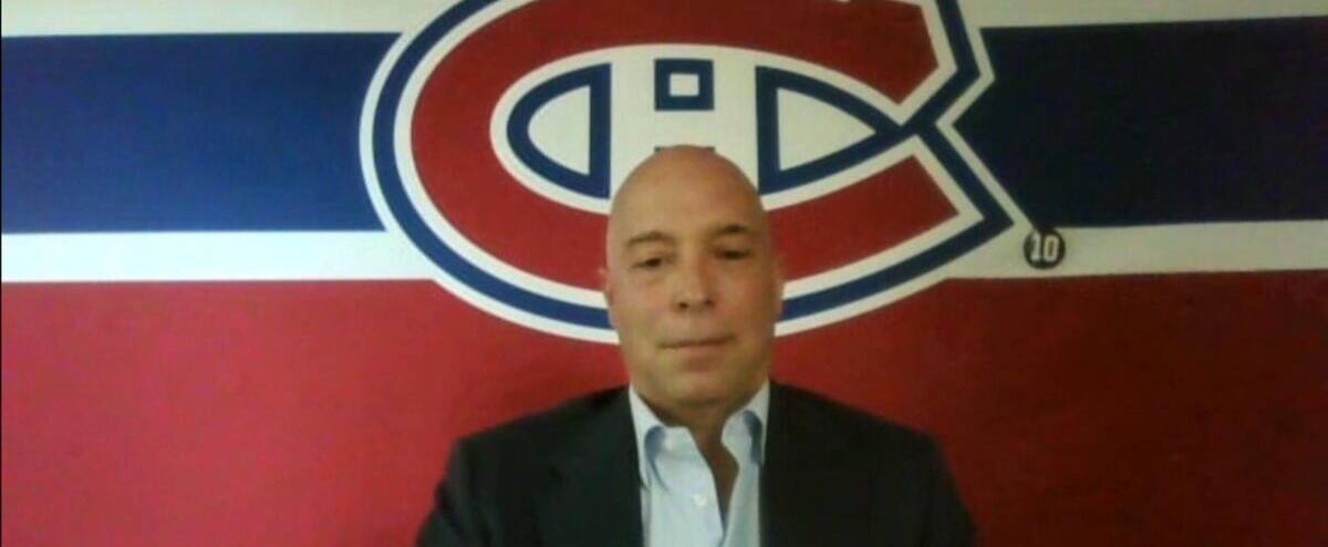 Kent Hughes nargue son fils