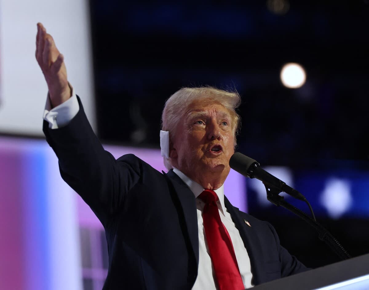 Kamala Harris sera &laquo;encore pire&raquo; que Biden, selon la campagne Trump