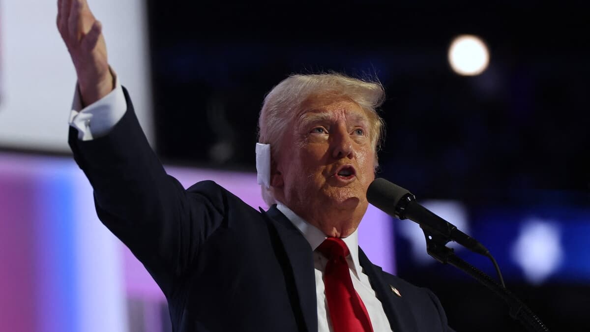 Kamala Harris sera «encore pire» que Biden, selon la campagne Trump