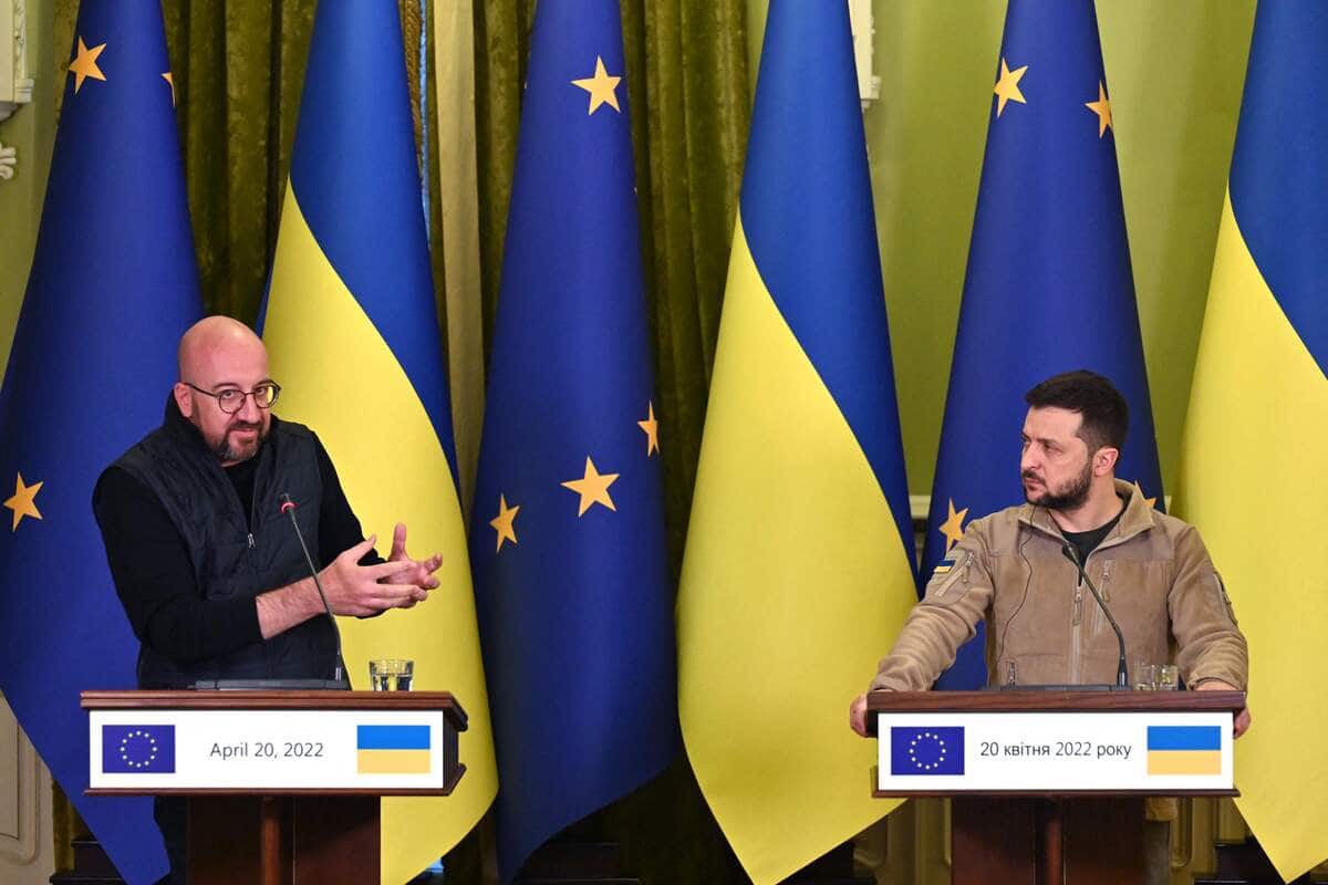 Poutine &laquo;ne r&eacute;ussira pas&raquo; &agrave; diviser l'Union europ&eacute;enne, selon Charles Michel