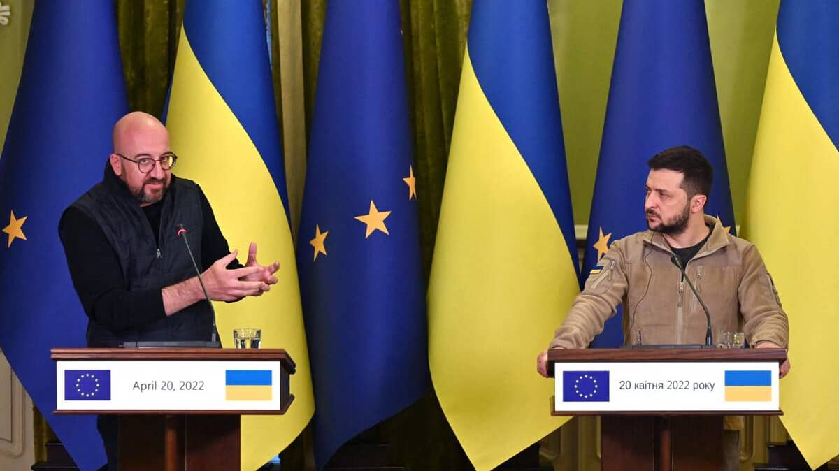 Putin ‘won’t succeed’ in splitting the EU, according to Charles Michel Putin ‘won’t succeed’ in splitting the EU, according to Charles Michel