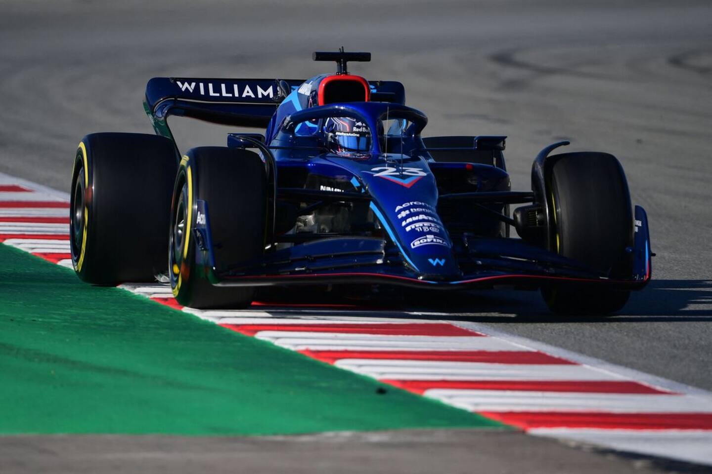 Accident avec Lance Stroll: Alexander Albon ne regrette rien