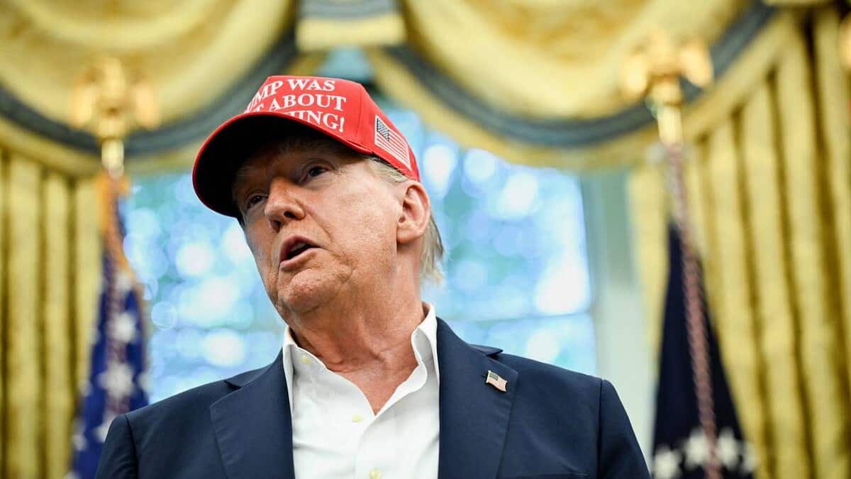 Trump, le «chic dictateur»: son pouvoir gravé dans le marbre, l’or et l’ostentation