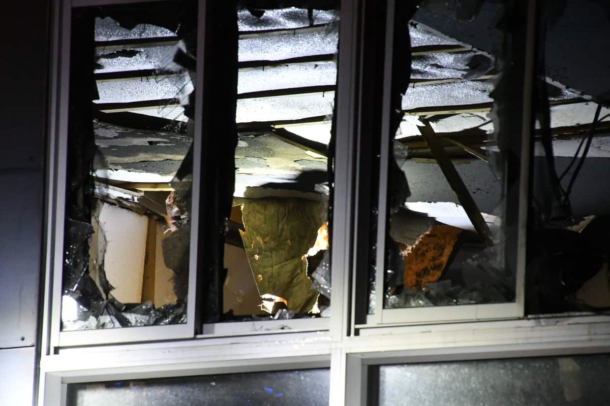 Un sexagénaire de Québec blessé par l’explosion de la batterie au