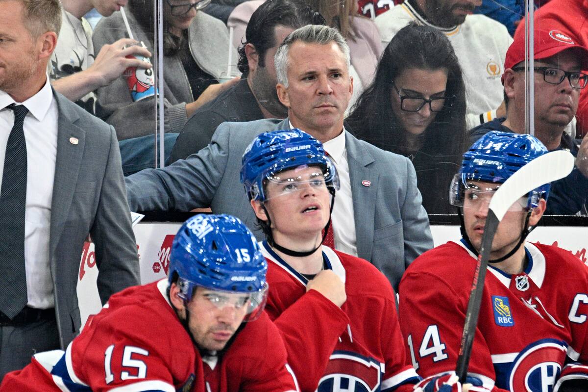 Martin StLouis face à son mentor TVA Sports