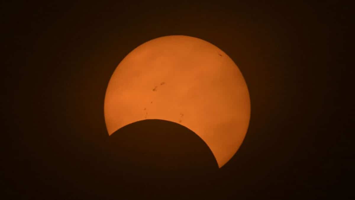 Une éclipse en «anneau de feu» illuminera le ciel mardi soir