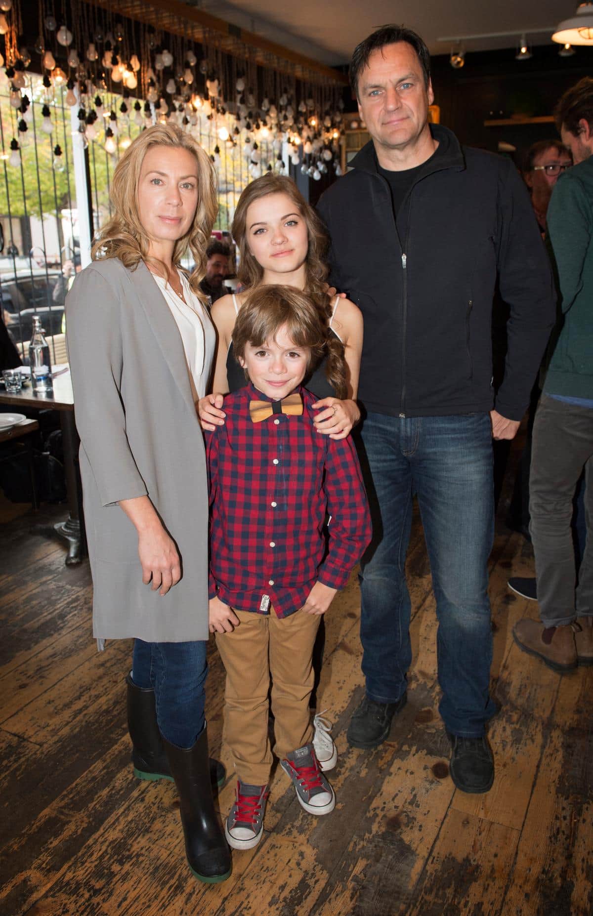 L'évolution des comédiens de «L'heure bleue»