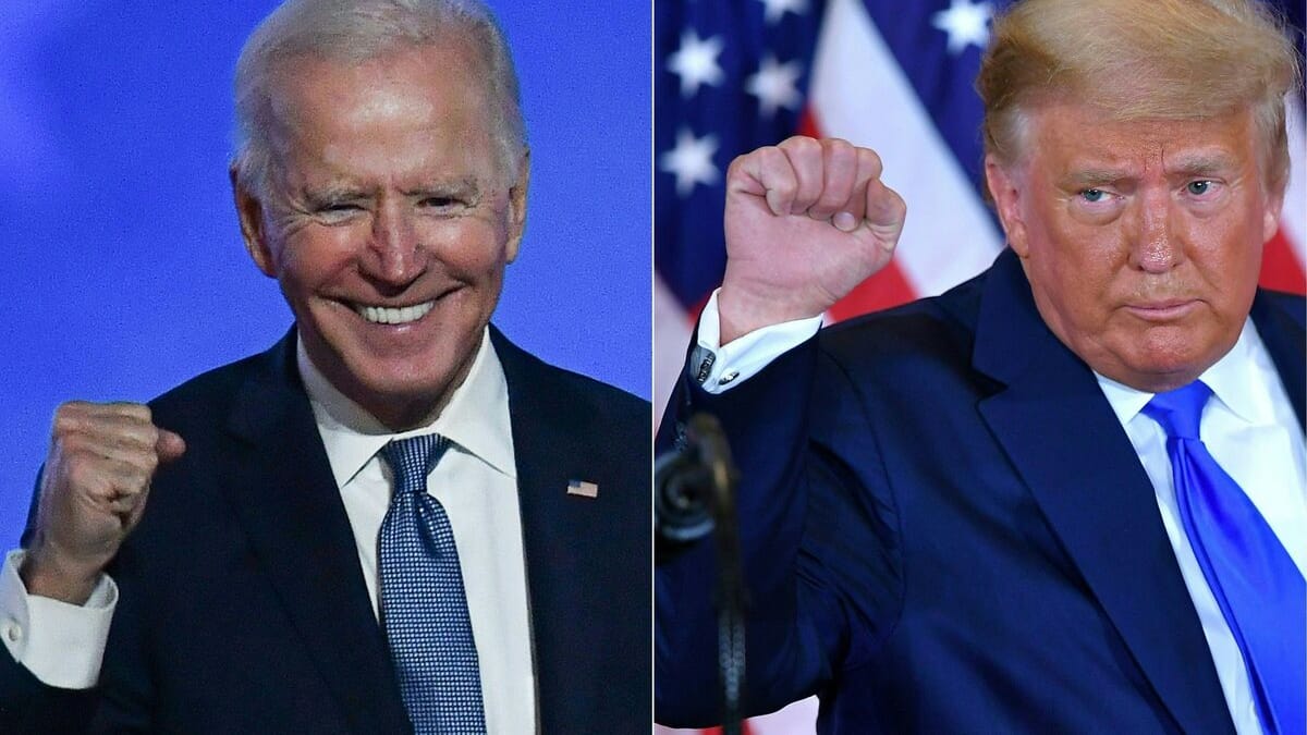 «C’est parti pour la bagarre!!!»: Trump accepte de débattre avec Biden en juin puis en septembre