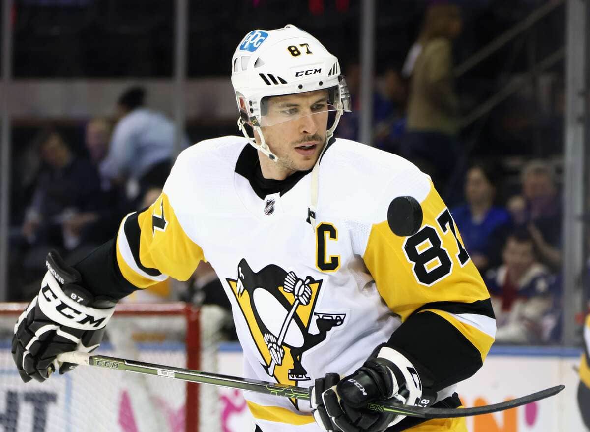 LNH: les Penguins sans Crosby face aux Rangers
