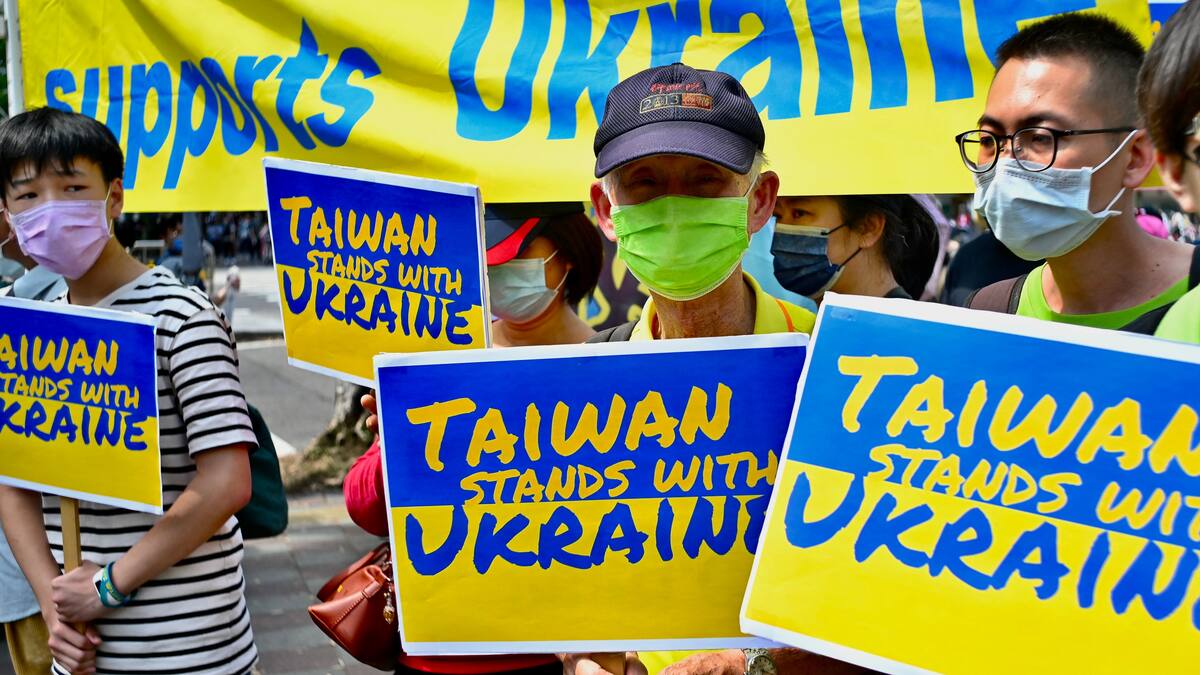 La Chine suit «attentivement» la guerre en Ukraine dans ses plans concernant Taïwan
