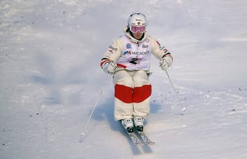 Vainqueur vendredi, Mikaël Kingsbury aimerait bien remporter la 70e victoire de sa carrière samedi à Tremblant.