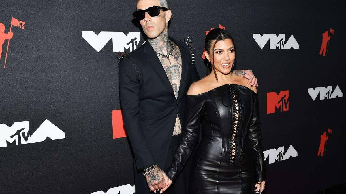 Kourtney Kardashian et Travis Barker sont fiancés