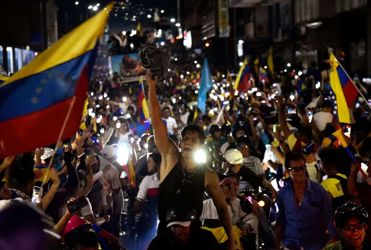 Venezuela: démonstration de popularité de l’opposition à un mois de la ...