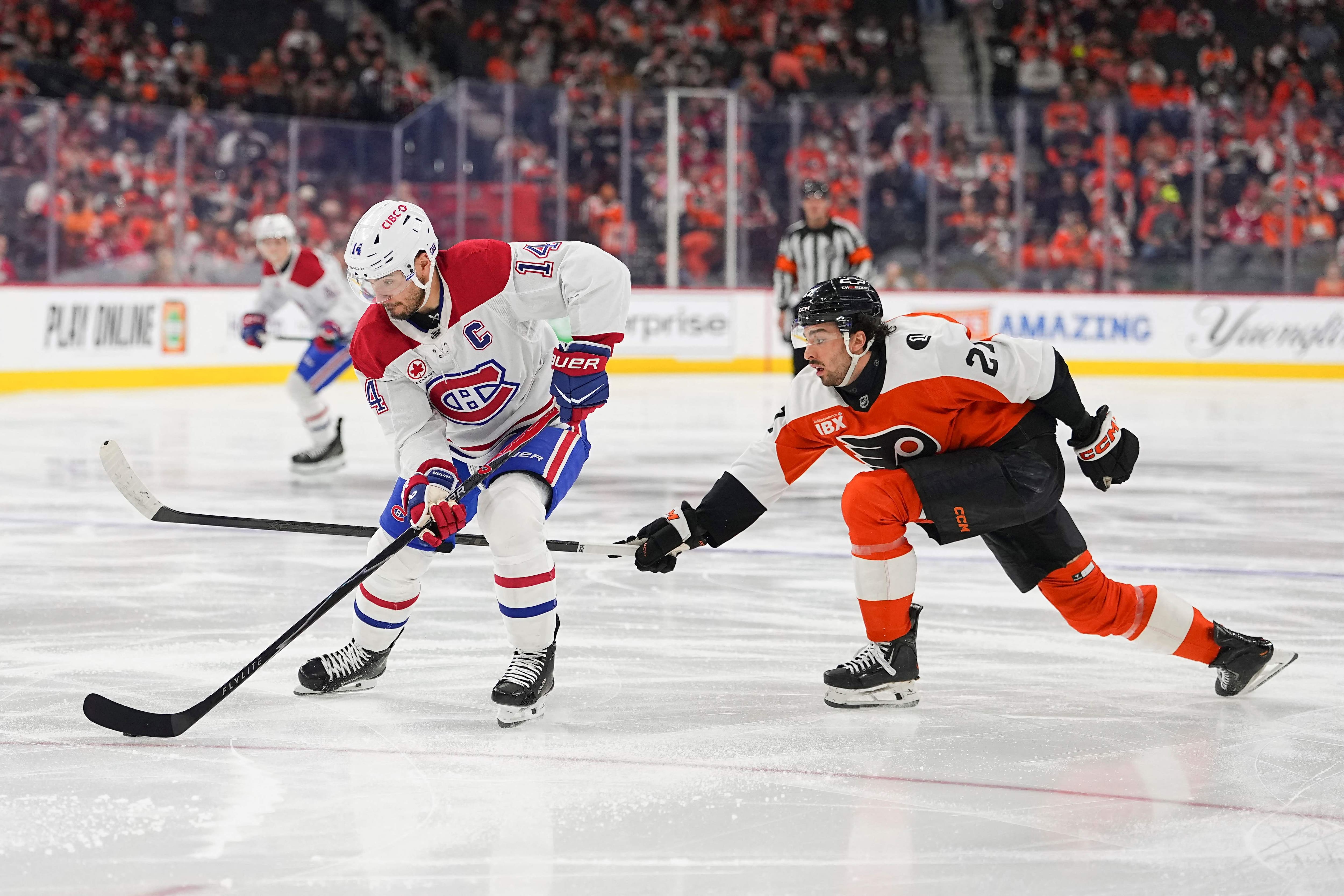 Le CH s’incline à Philadelphie et n’aura pas l’avantage de la glace en 1re ronde