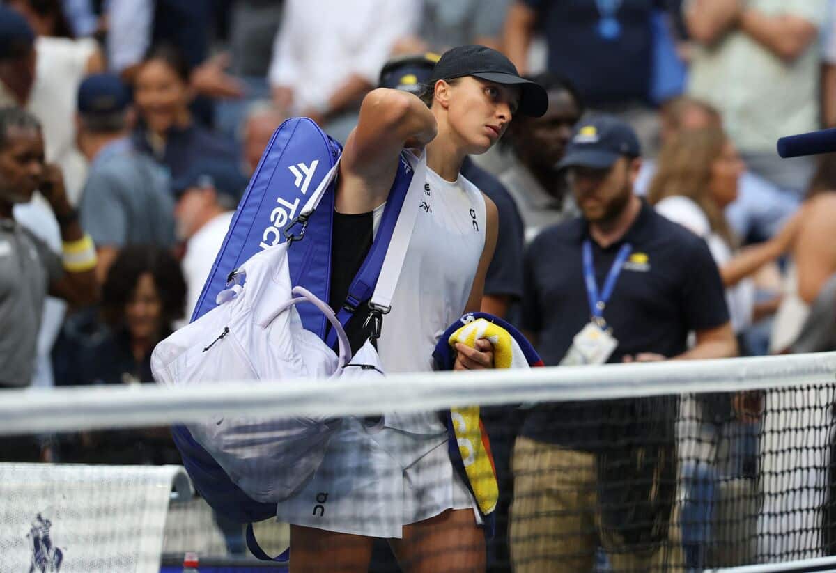 Après son élimination à l'US Open, l'ancienne numéro 1 Iga Swiatek répond à un journaliste: «Toi, as-tu besoin d'une pause mentale?»