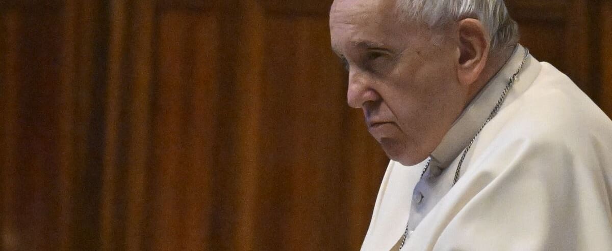 “Be careful with your language,” the Pope said to his wives “Be careful with your language,” the Pope said to his wives