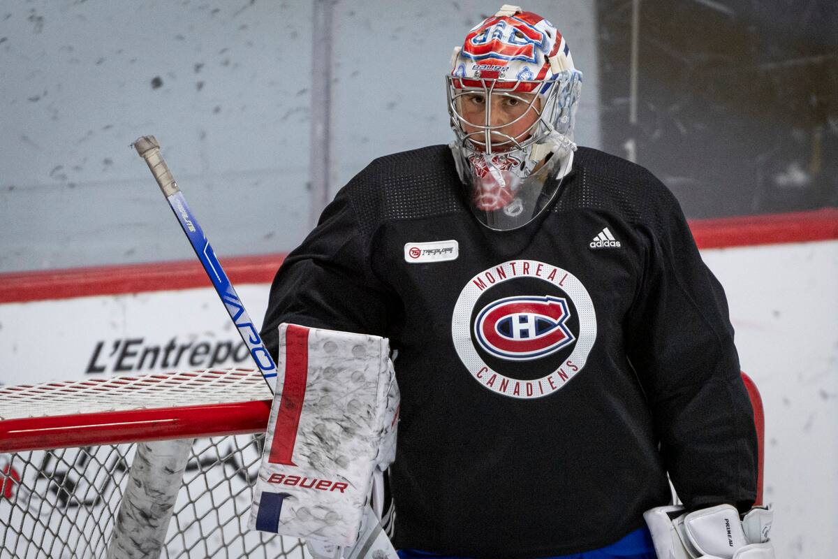 Cayden Primeau obtiendra le d&eacute;part face aux Sabres, David Savard ne fera pas le voyage