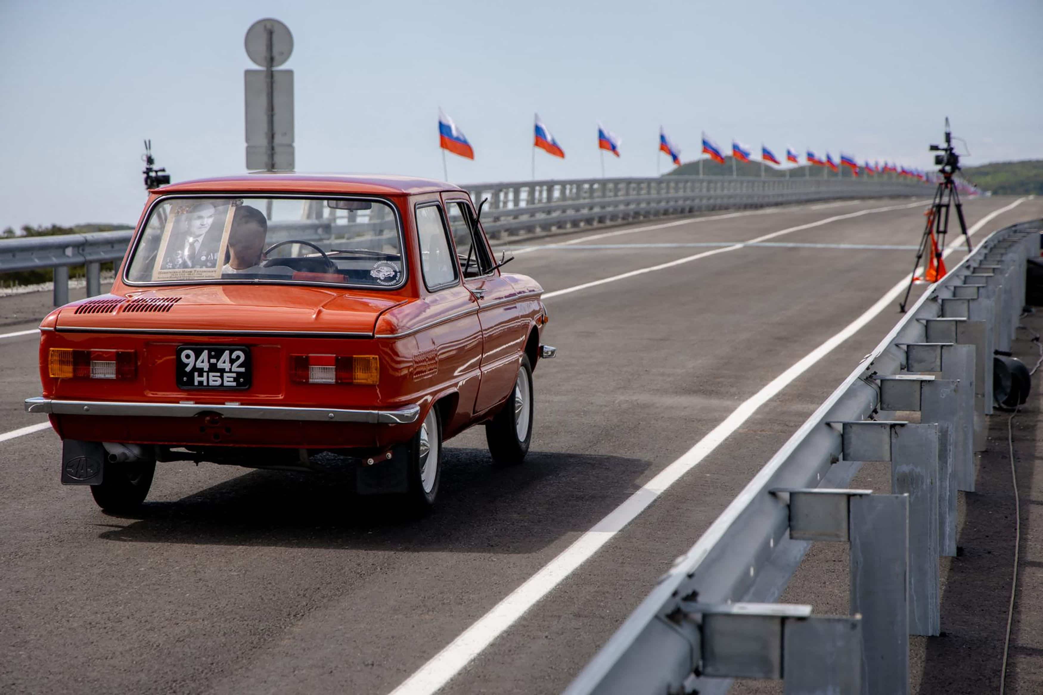 La Russie et la Corée du Nord inaugurent leur première liaison routière