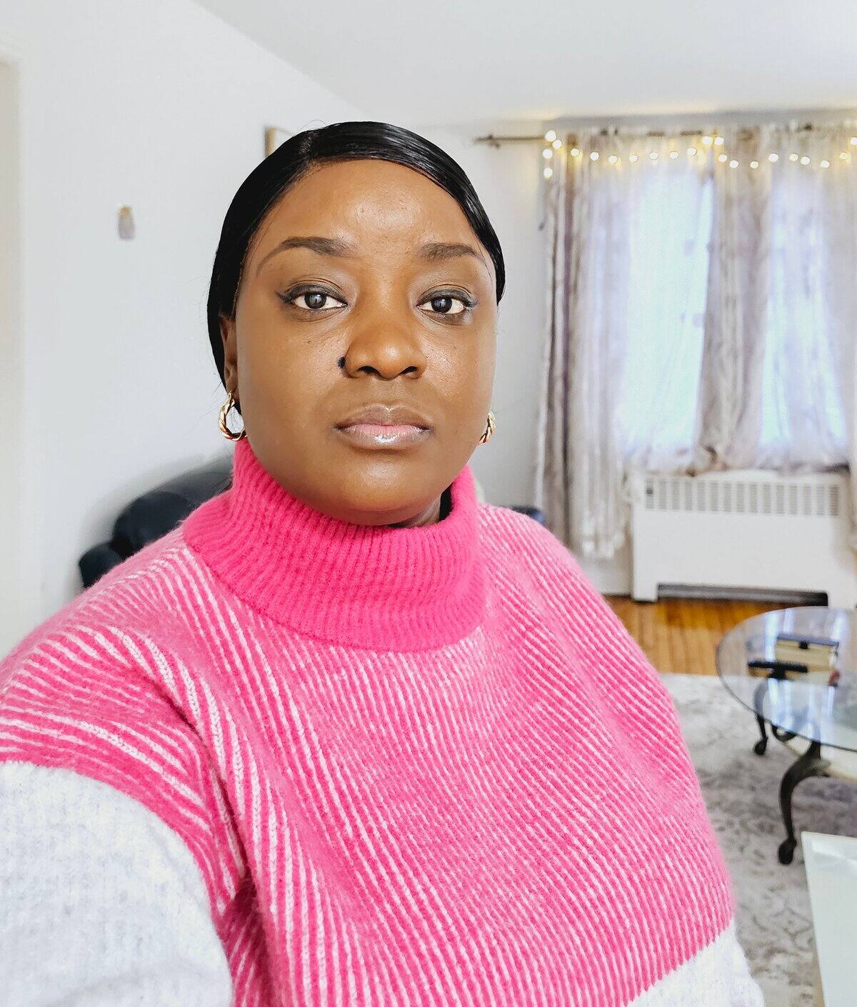 Helene Omba Tadimandja et sa fille, Kenaya Kungo Ngoma, alors qu'elle était âgée de 2 ans. Cette photo a été prise peu de temps avant que la mère et l'enfant soient séparées.