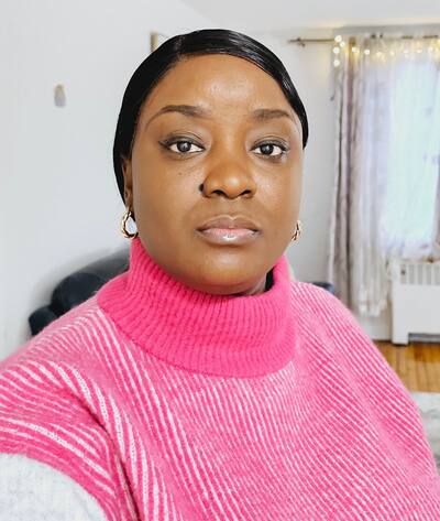 Helene Omba Tadimandja et sa fille, Kenaya Kungo Ngoma, alors qu'elle était âgée de 2 ans. Cette photo a été prise peu de temps avant que la mère et l'enfant soient séparées.