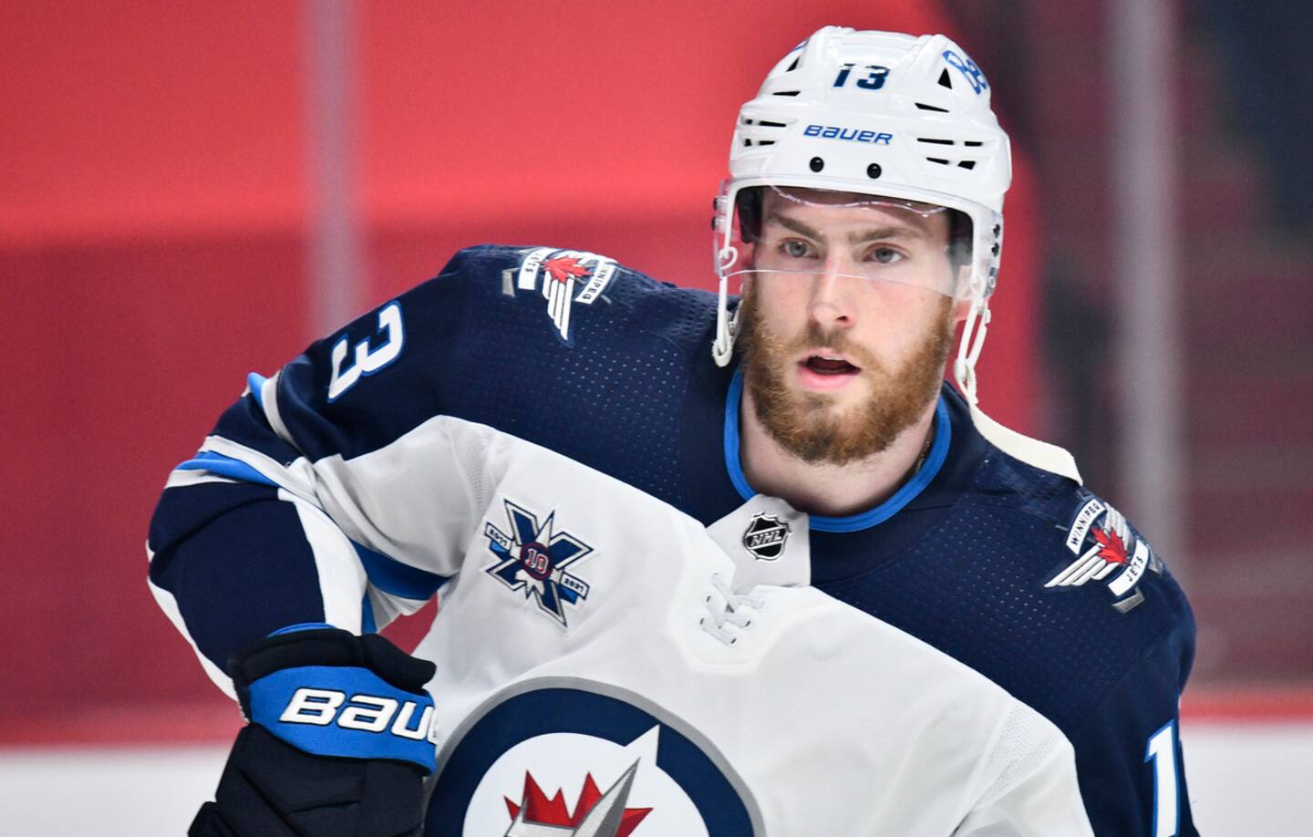 Pierre-Luc Dubois victime d’un coup sournois