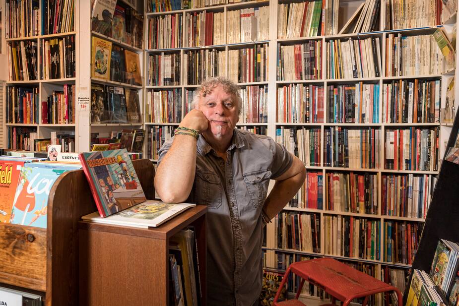 Image principale de l'article Gérer une librairie sans internet pendant 35 ans