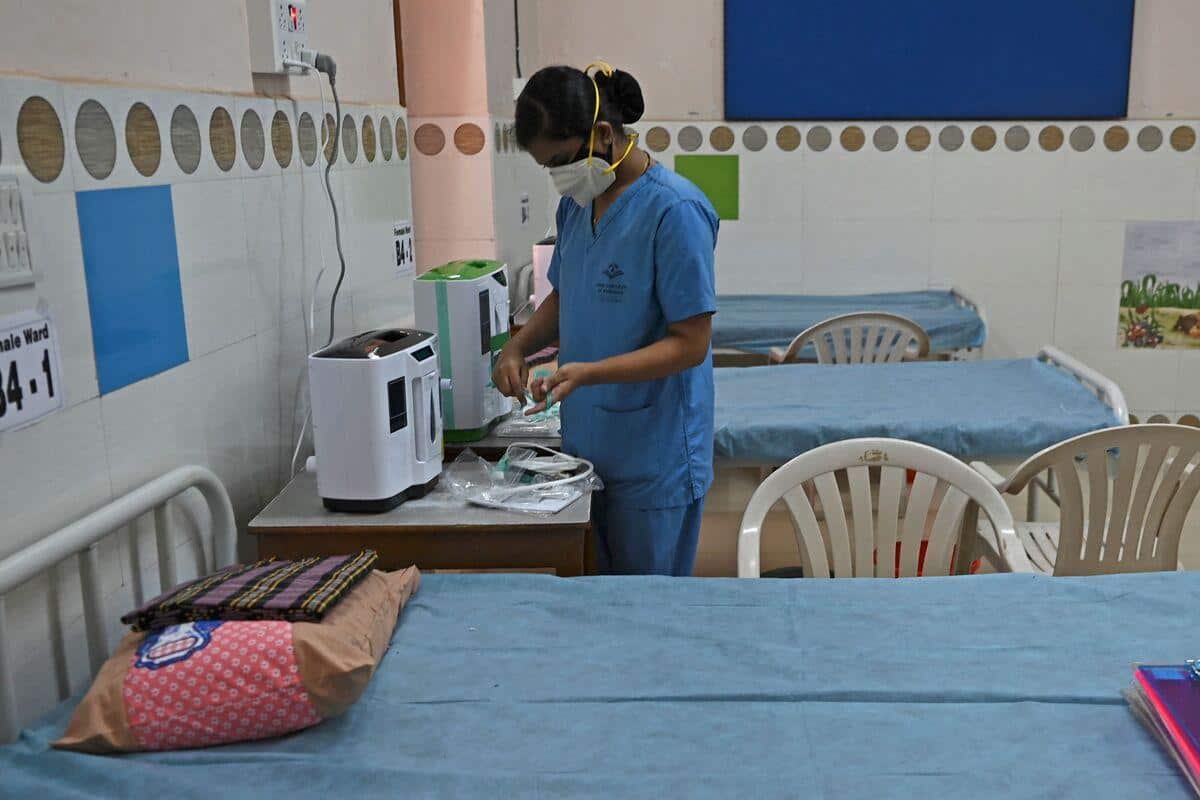 Inde: le « champignon noir » se propage parmi les victimes ...