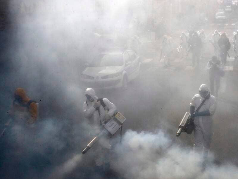 Coronavirus: un responsable chinois suggère que l'armée américaine est responsable de l'épidémie Coronavirus: un responsable chinois suggère que l'armée américaine est responsable de l'épidémie
