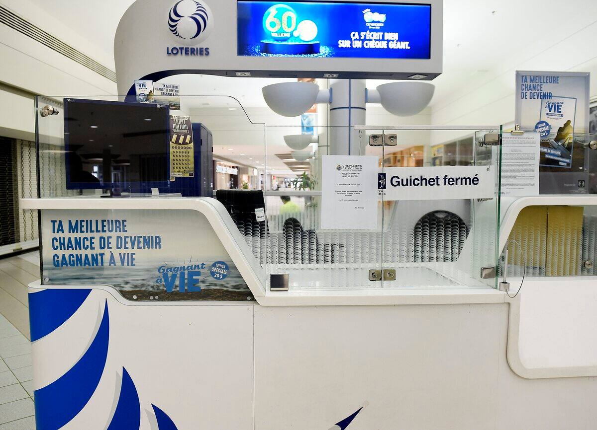 Covid 19 Loto Quebec Suspend Ses Ventes De Loteries Jdq