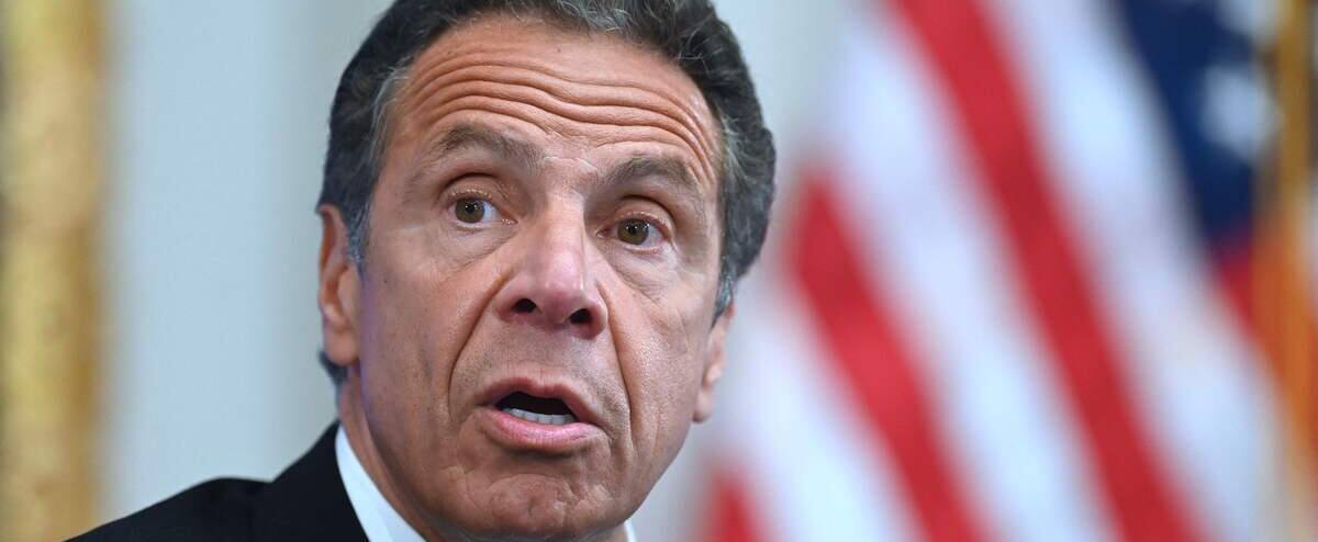 L’ancien gouverneur de New York Andrew Cuomo poursuivi pour agression sexuelle