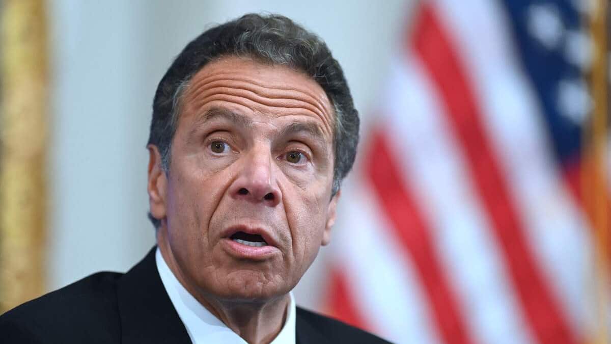 Plainte formelle pour crime sexuel contre Andrew Cuomo