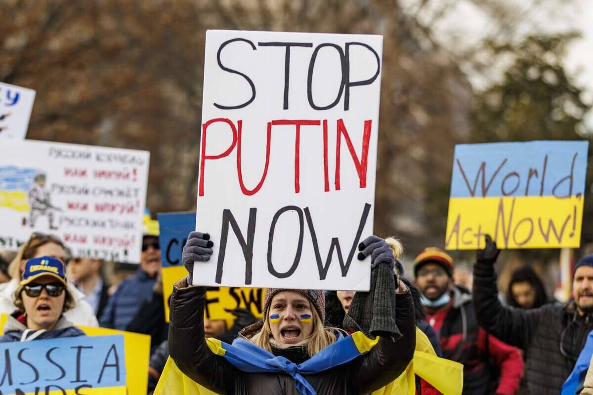 Ukraine: des rassemblements de soutien &agrave; Vancouver et Toronto