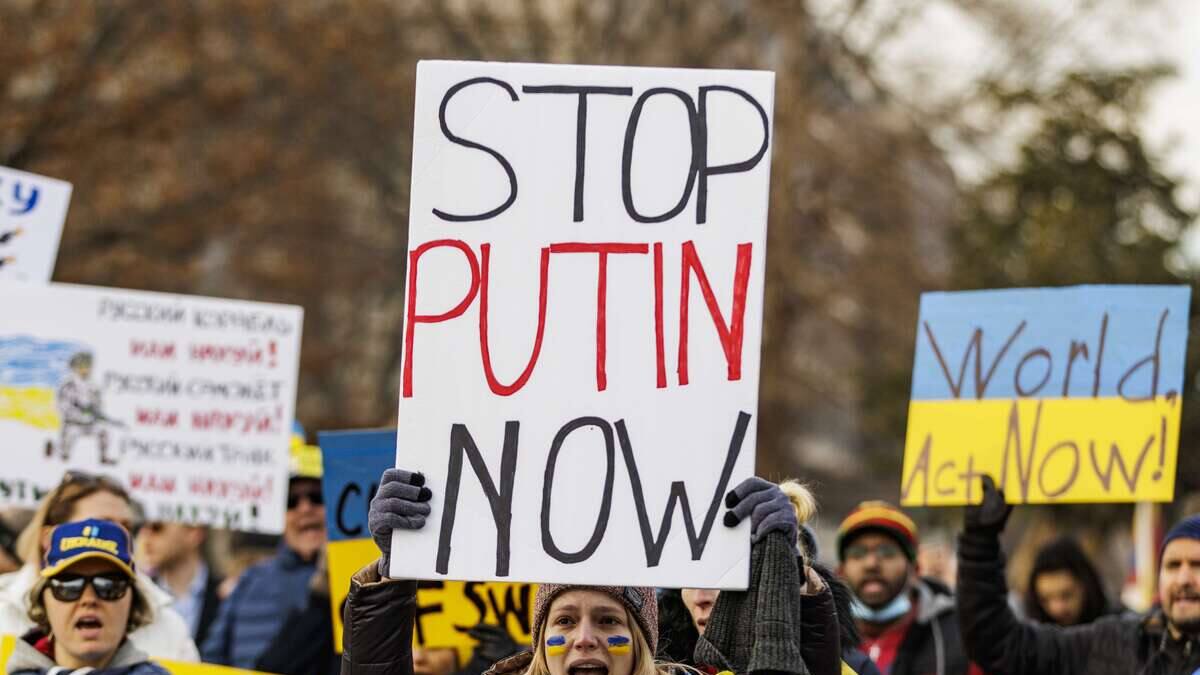 Ukraine: des rassemblements de soutien à Vancouver et Toronto