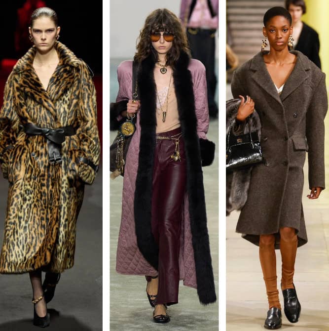 Les 7 grandes tendances manteaux de l’automne 2025
