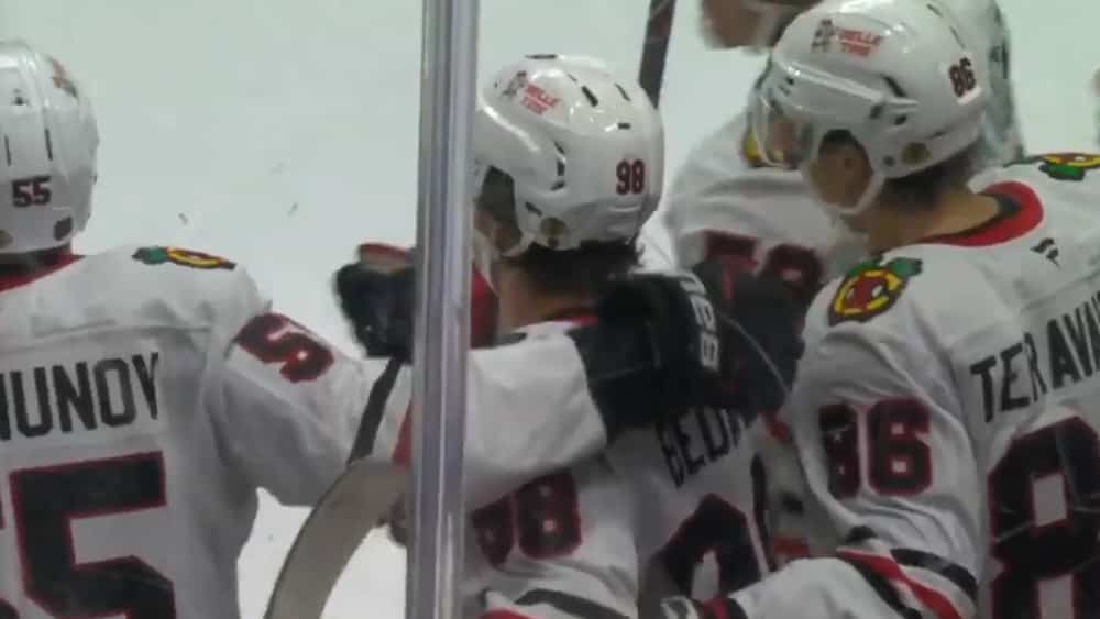 Voilà Bedard au 1er rang de la LNH